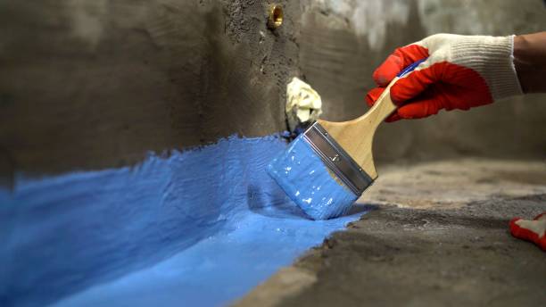 Professional waterproofing crew in Nevada, Nevada, OH
