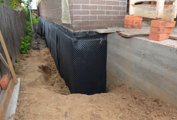 Happy homeowners after waterproofing job in Nevada