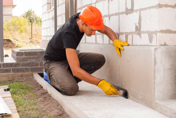 Crawl space vapor barrier installation in Nevada, OH
